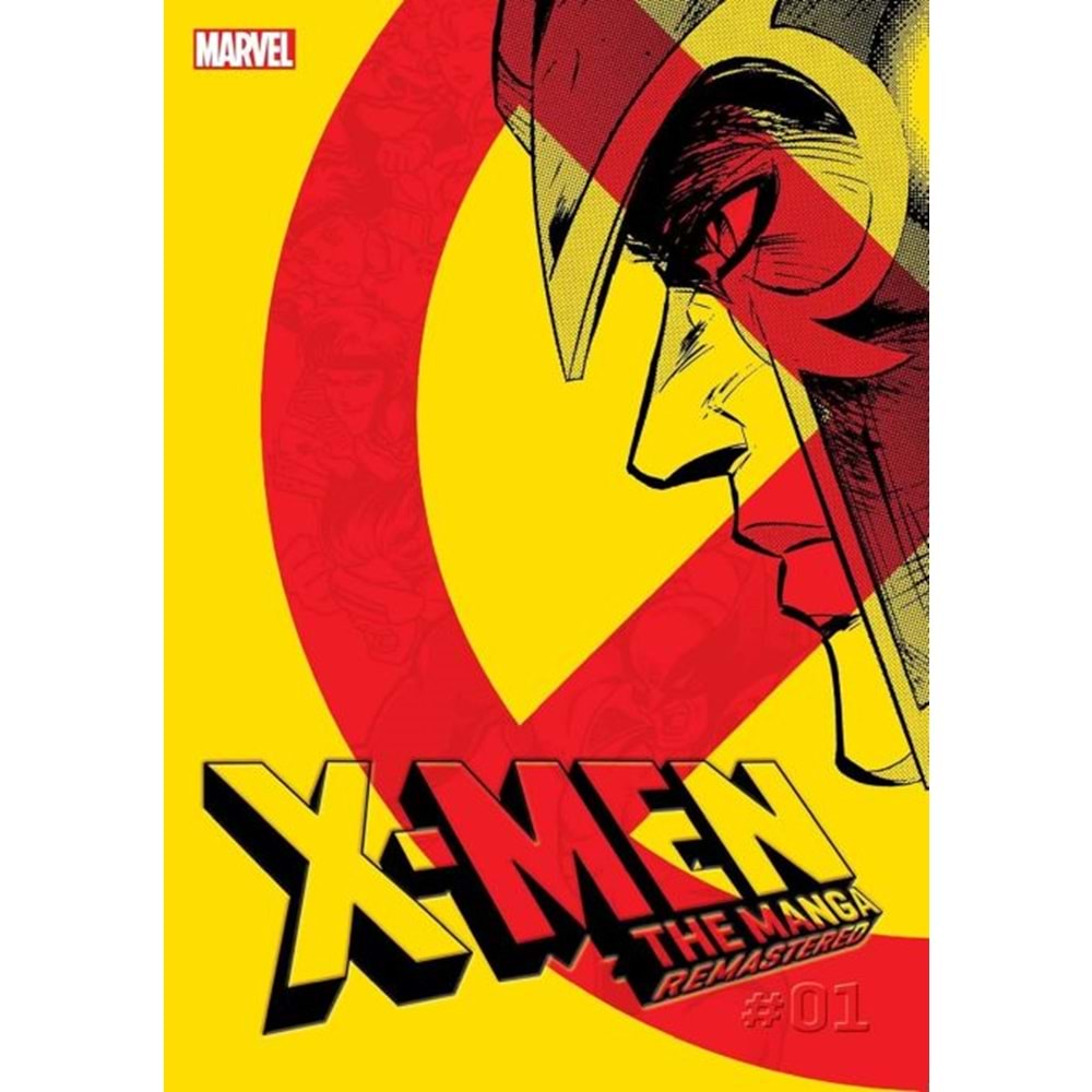 X-MEN THE MANGA REMASTERED VOL 1 TPB