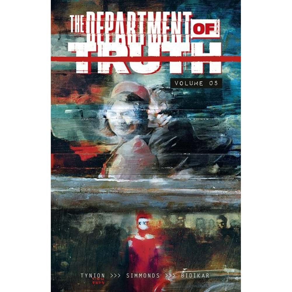 DEPARTMENT OF TRUTH VOL 5 WHAT YOUR COUNTRY CAN DO FOR YOU TPB