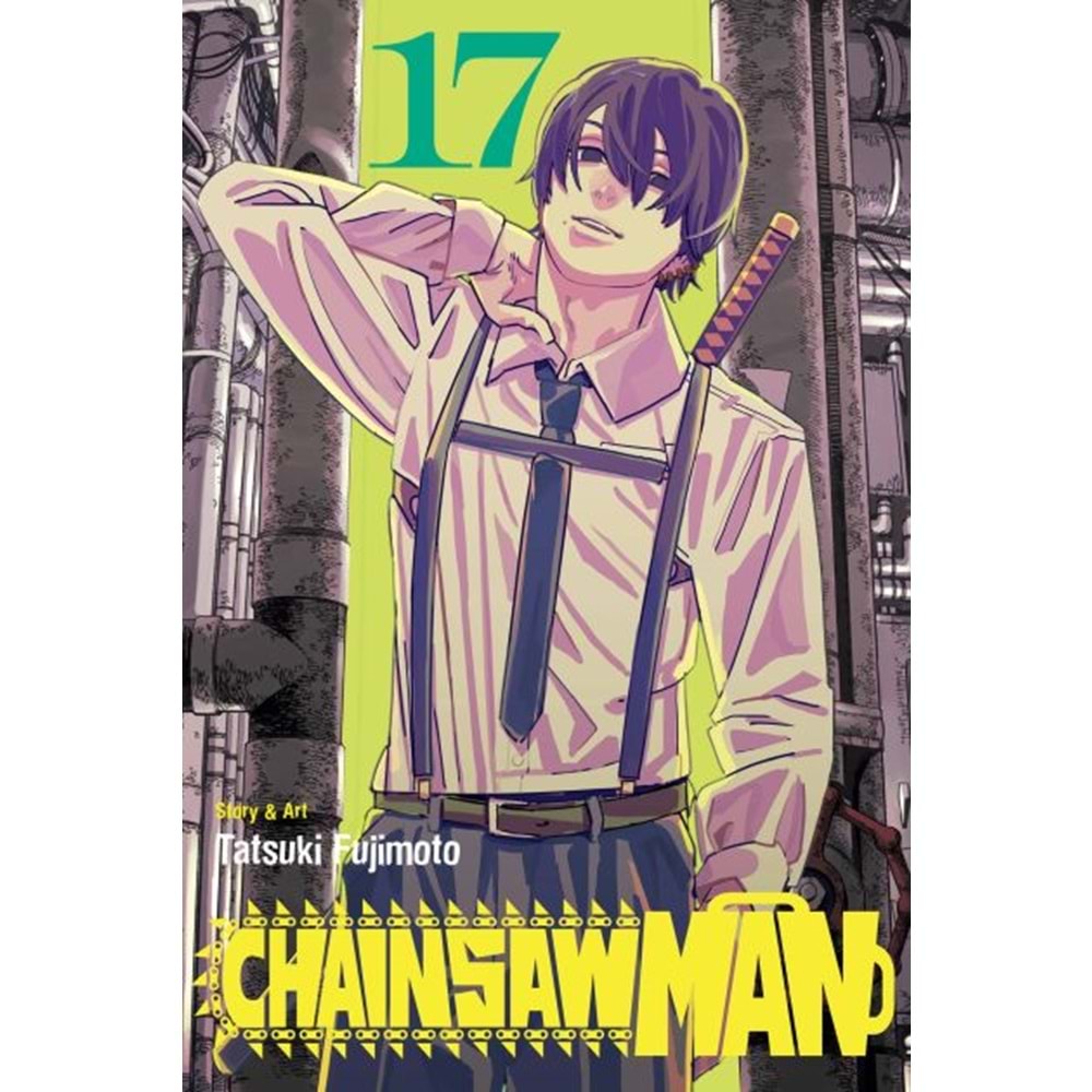 CHAINSAW MAN VOL 17 TPB