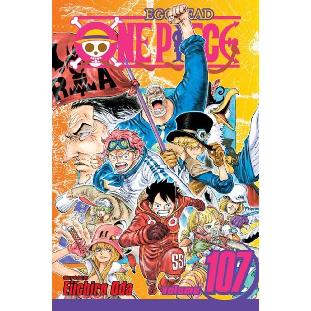 ONE PIECE VOL 107 TPB
