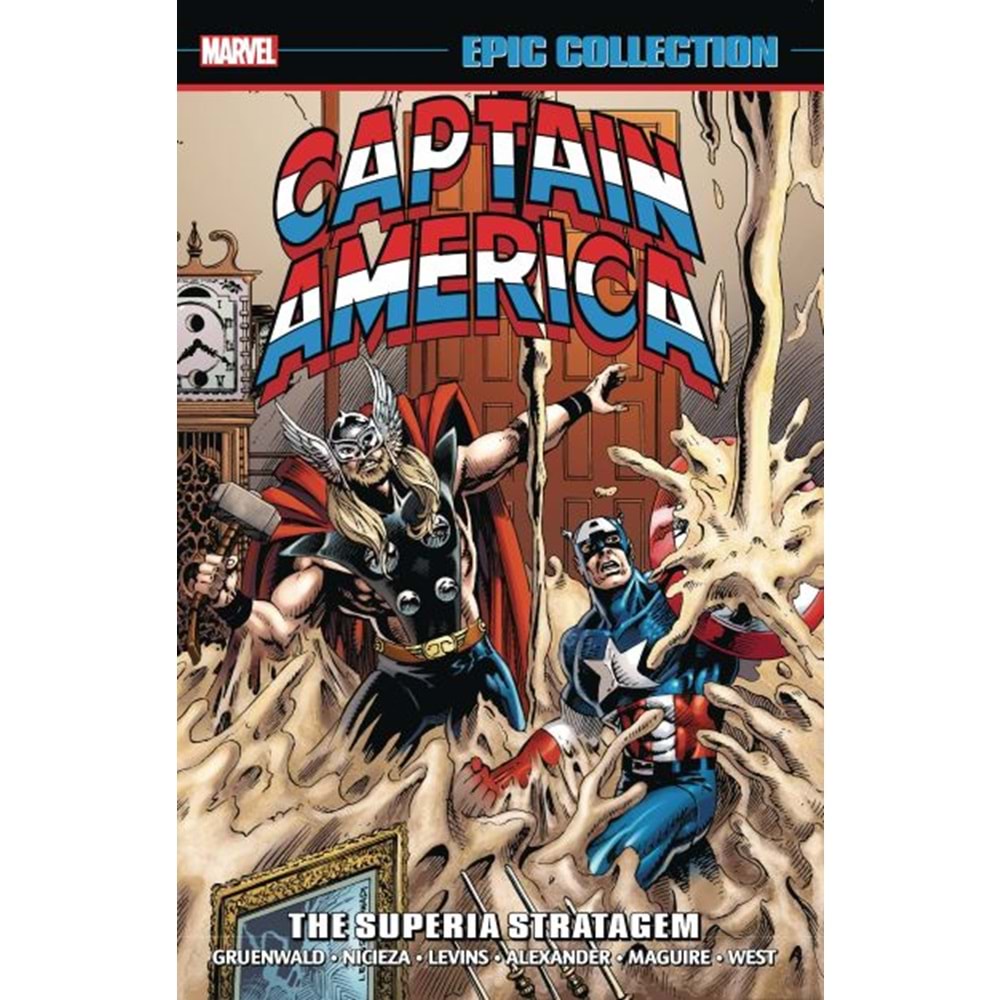 CAPTAIN AMERICA EPIC COLLECTION THE SUPERIA STRATAGEM TPB