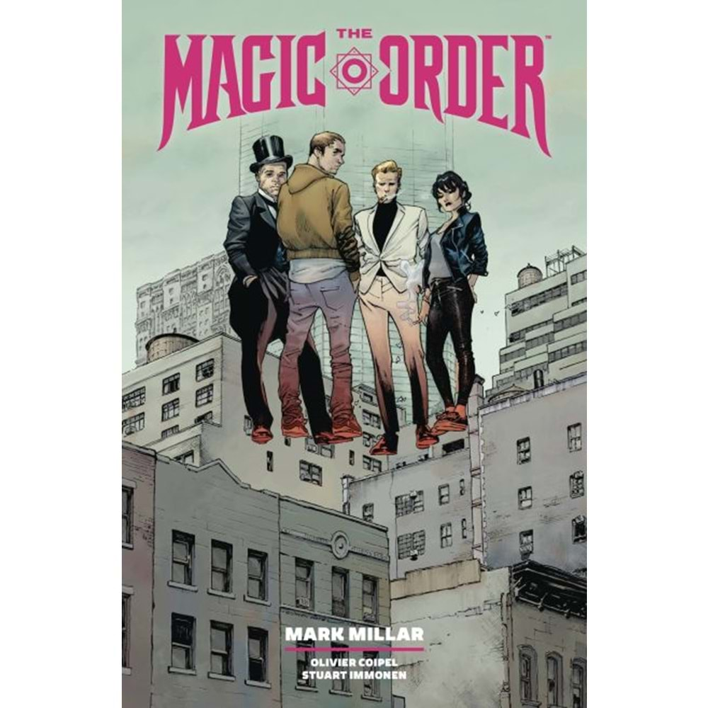 MAGIC ORDER LIBRARY EDITION VOL 1 HC