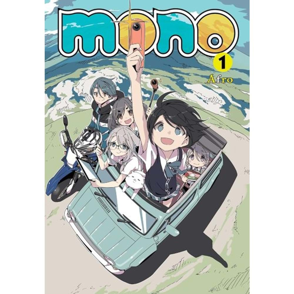 MONO VOL 1 TPB