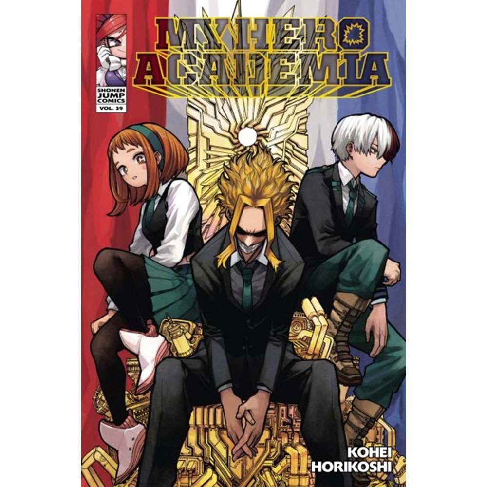 MY HERO ACADEMIA VOL 39 TPB