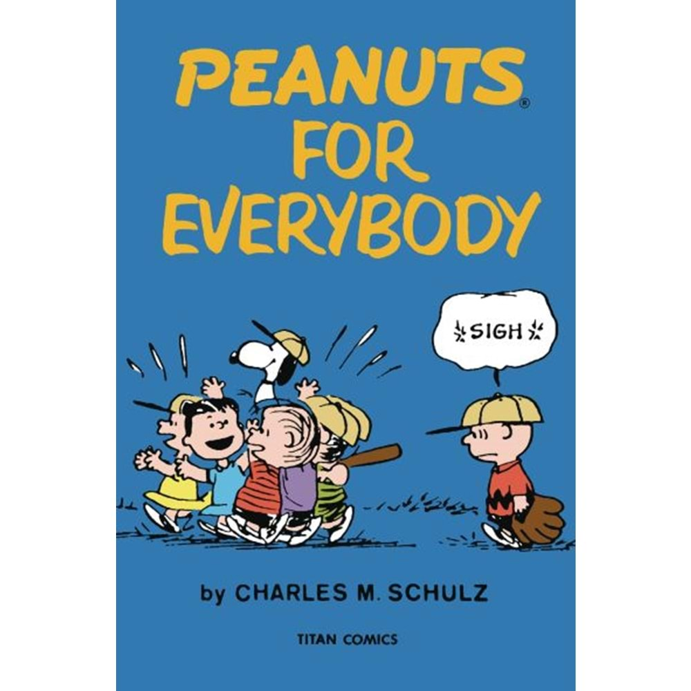 PEANUTS FOR EVERYBODY TPB