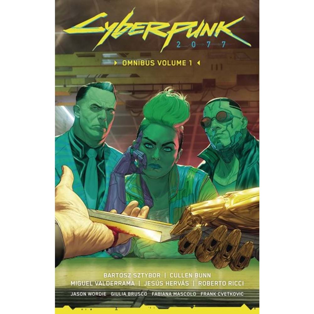 CYBERPUNK 2077 OMNIBUS VOL 1 TPB