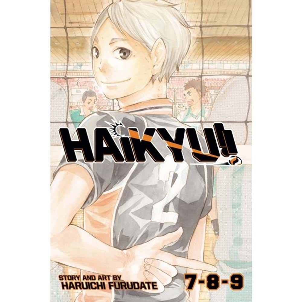 HAIKYU 3IN1 VOL 3 TPB