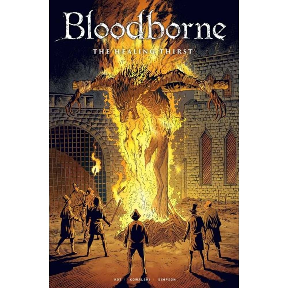 BLOODBORNE VOL 2 THE HEALING THIRST TPB