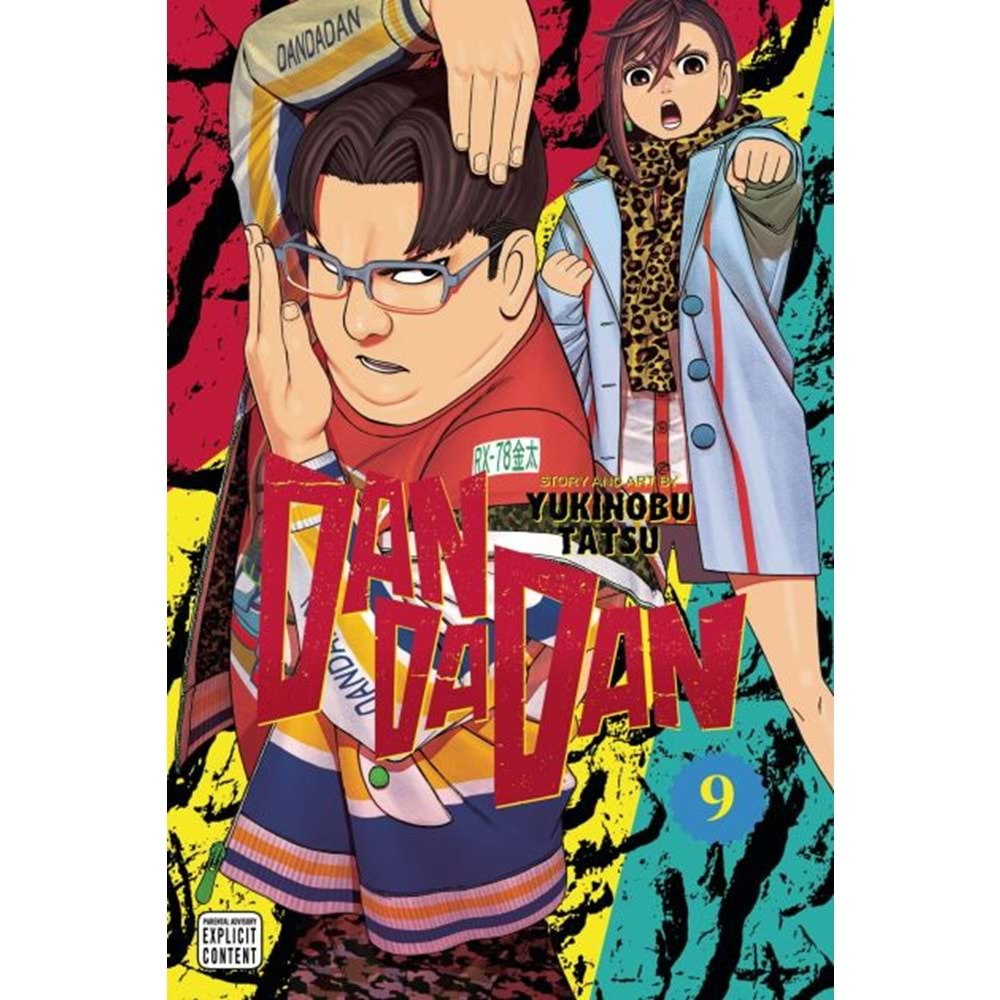 DANDADAN VOL 9 TPB