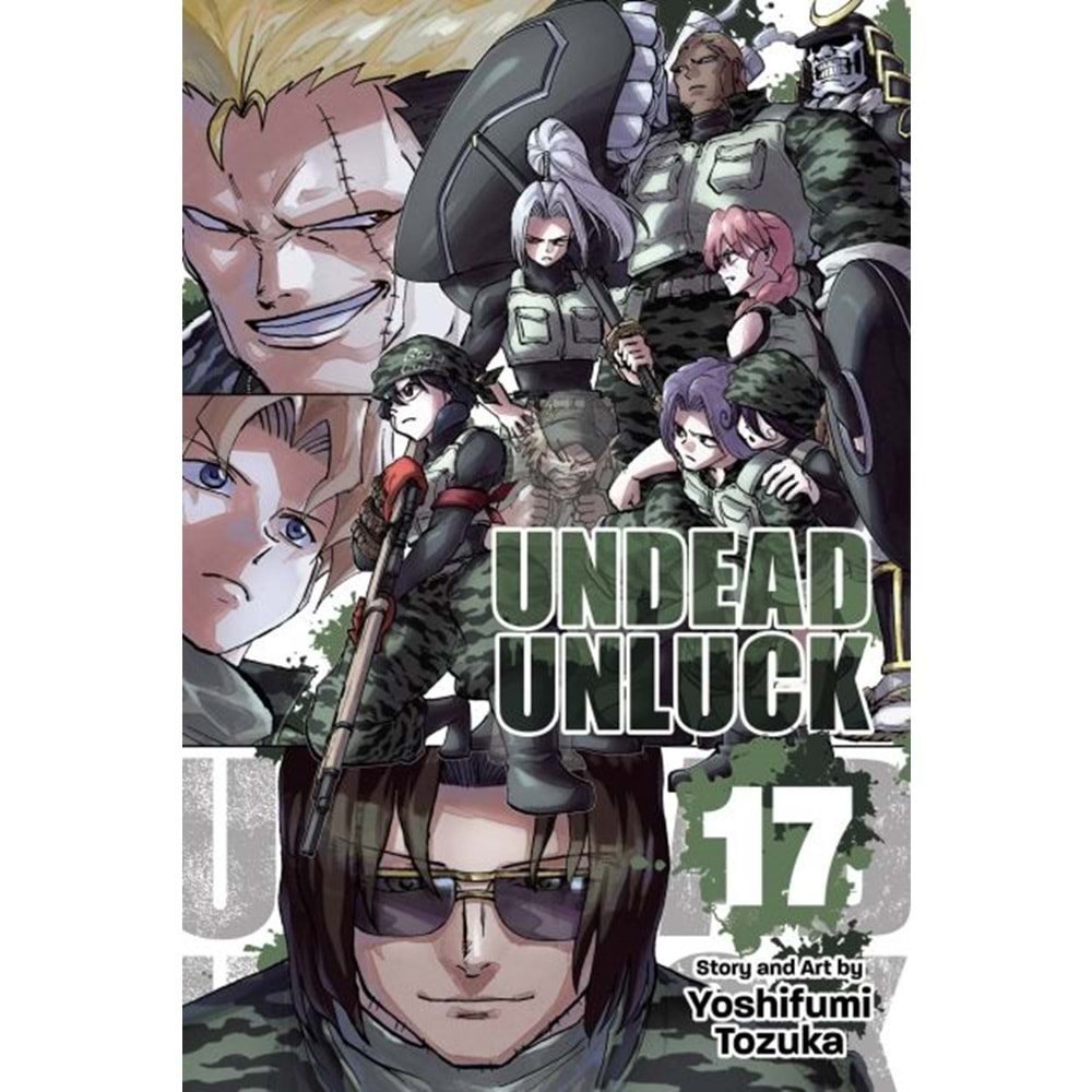 UNDEAD UNLUCK VOL 17 TPB