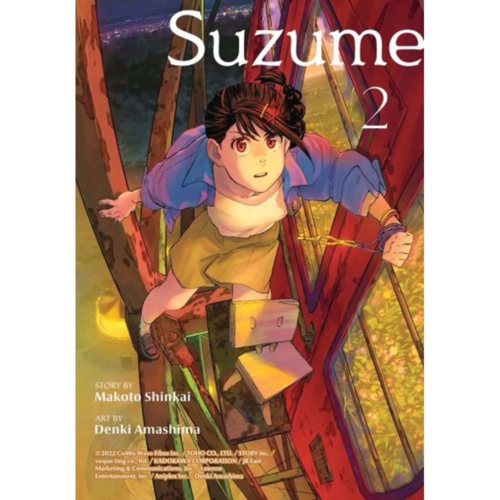 SUZUME VOL 2 TPB