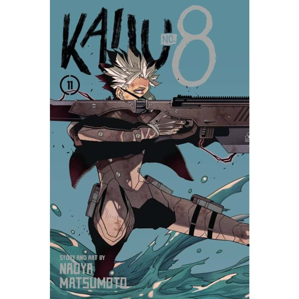 KAIJU NO 8 VOL 11 TPB