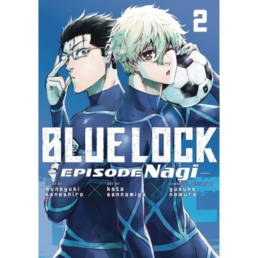 BLUE LOCK EPISODE NAGI VOL 2 TPB