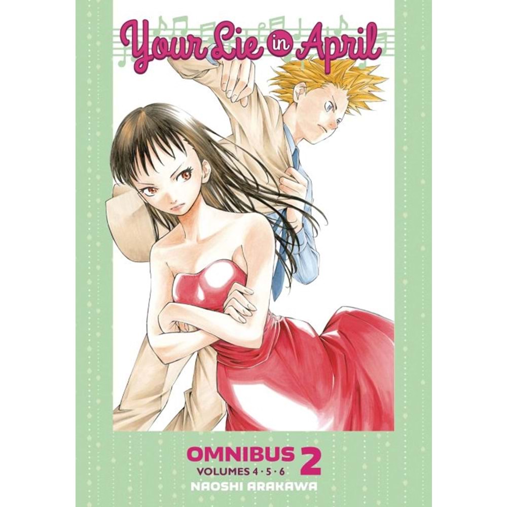 YOUR LIE IN APRIL OMNIBUS VOL 2 TPB