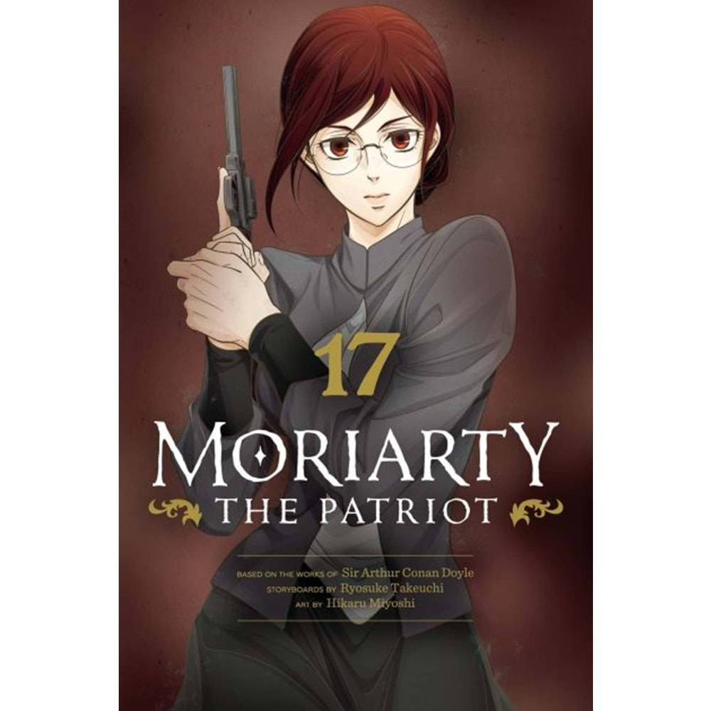 MORIARTY THE PATRIOT VOL 17 TPB