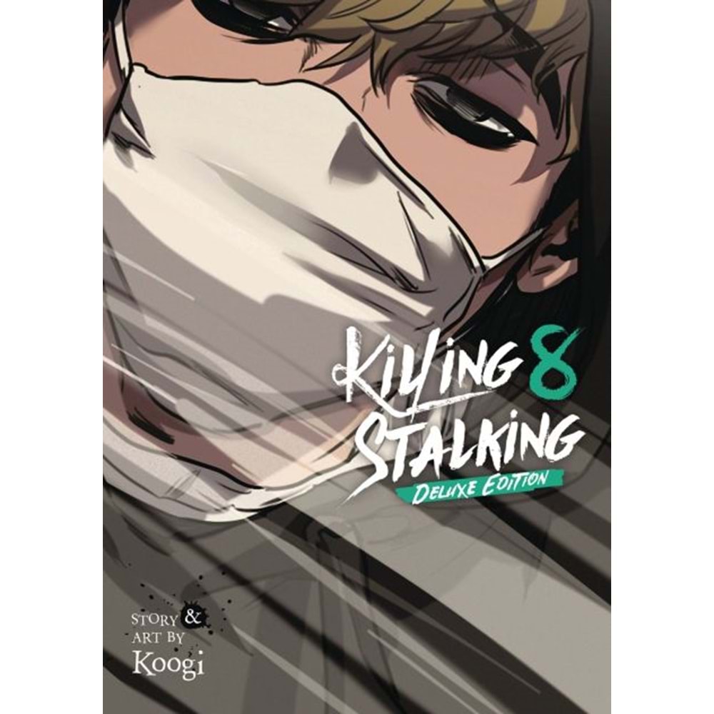 KILLING STALKING DELUXE EDITION VOL 8 TPB