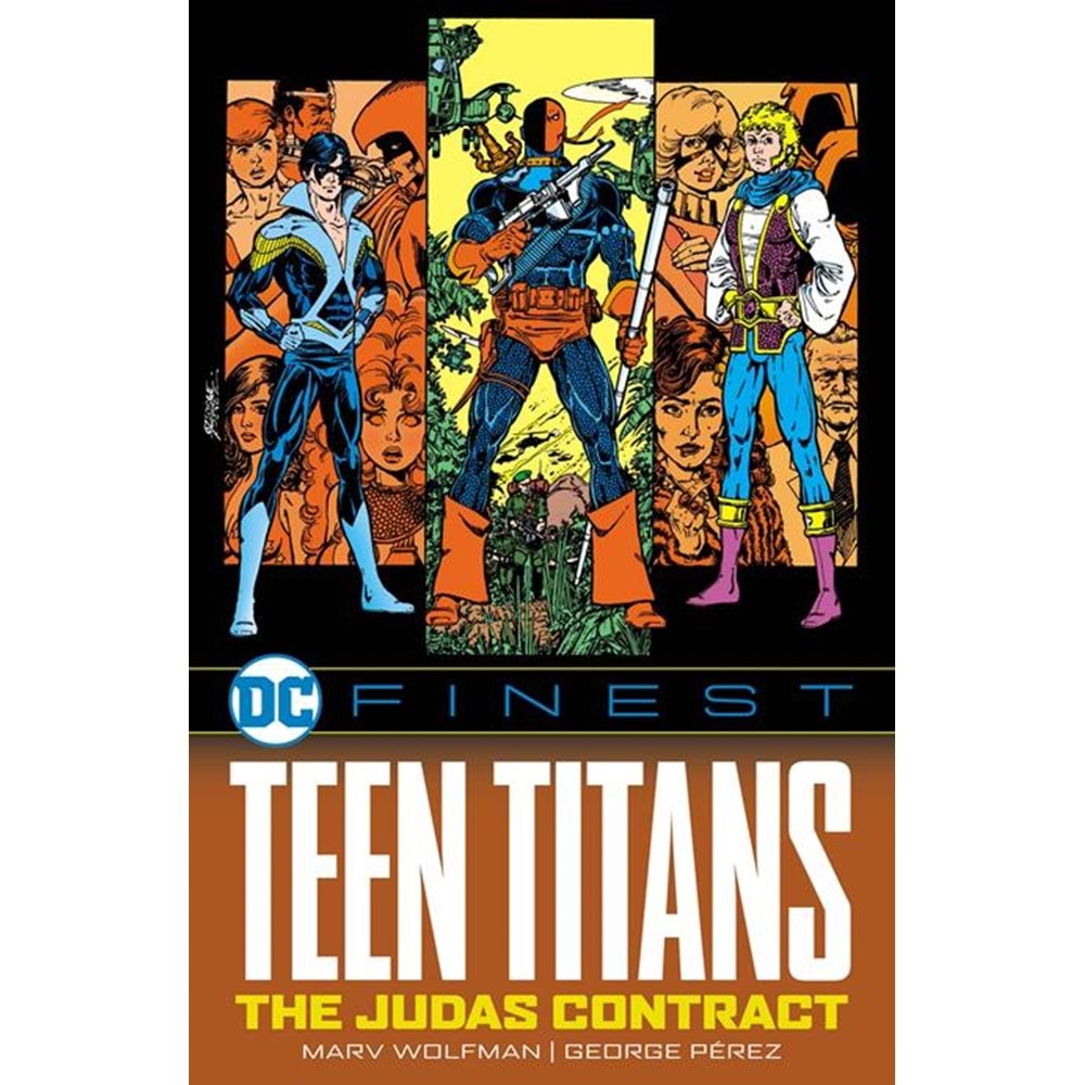 DC FINEST TEEN TITANS THE JUDAS CONTRACT TPB