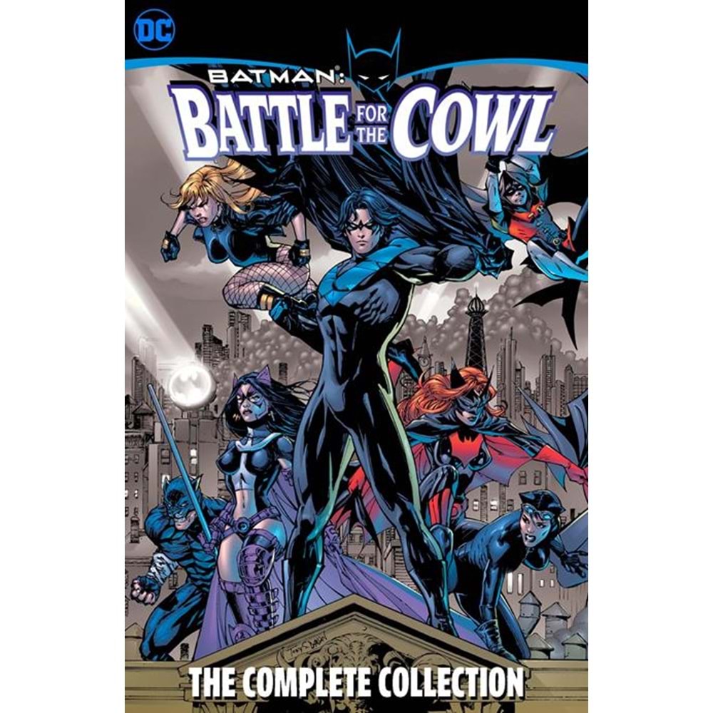 BATMAN BATTLE FOR THE COWL THE COMPLETE COLLECTION TPB