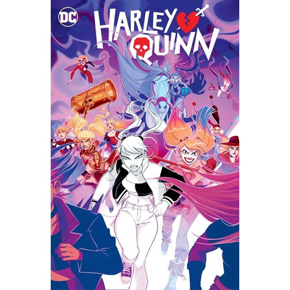 HARLEY QUINN (2023) VOL 2 EYE DONT LIKE ME TPB