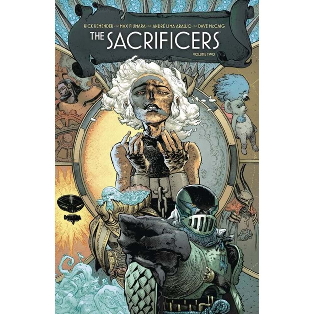 SACRIFICERS VOL 2 TPB