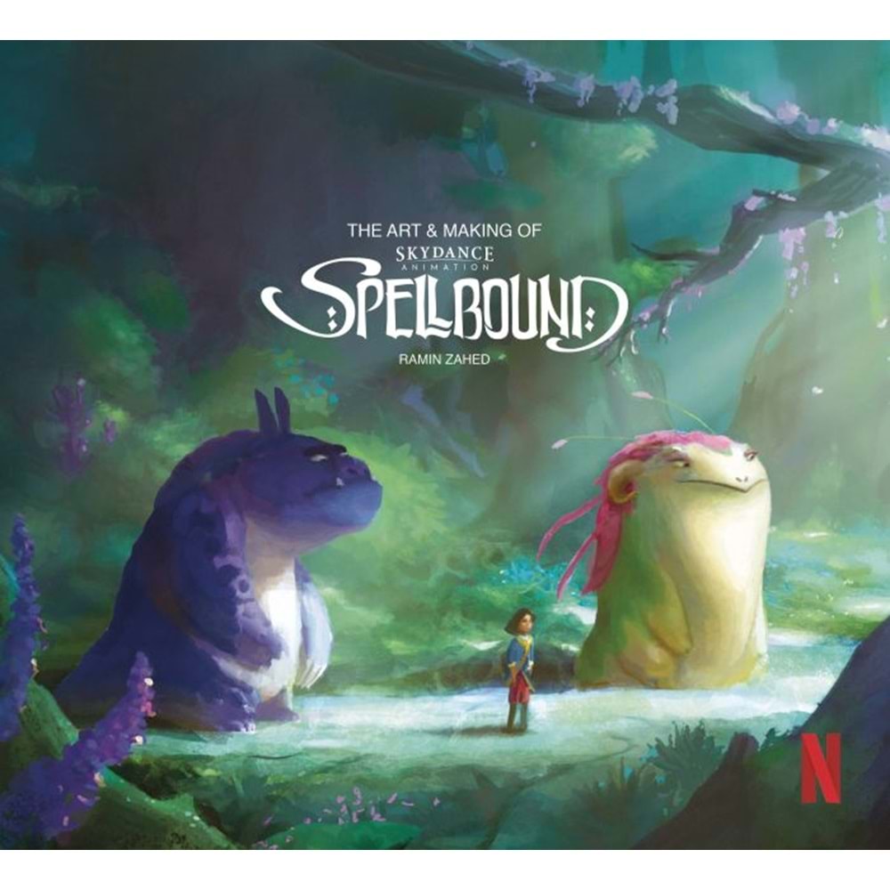 ART AND MAKING OF SKYDANCE ANIMATION SPELLBOUND HC
