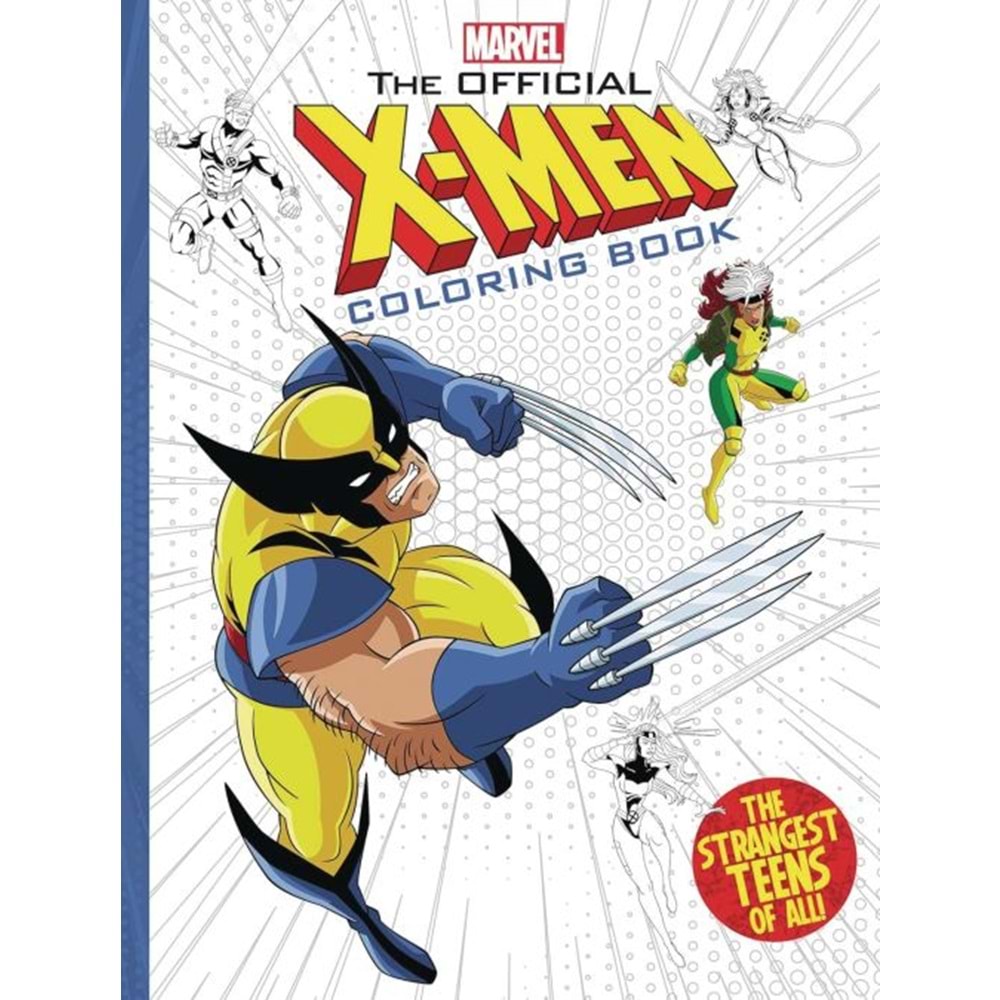 THE OFFICIAL X-MEN COLORING BOOK TPB