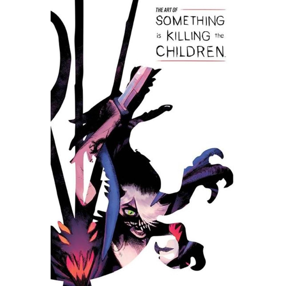 ART OF SOMETHING IS KILLING THE CHILDREN HC