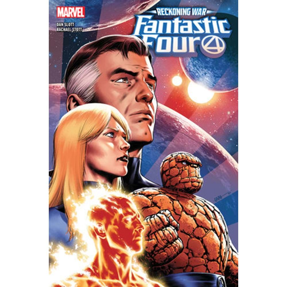 FANTASTIC FOUR RECKONING WAR HC