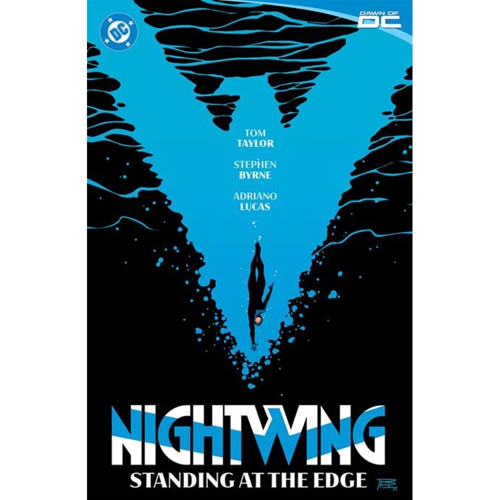 NIGHTWING VOL 6 STANDING AT THE EDGE HC