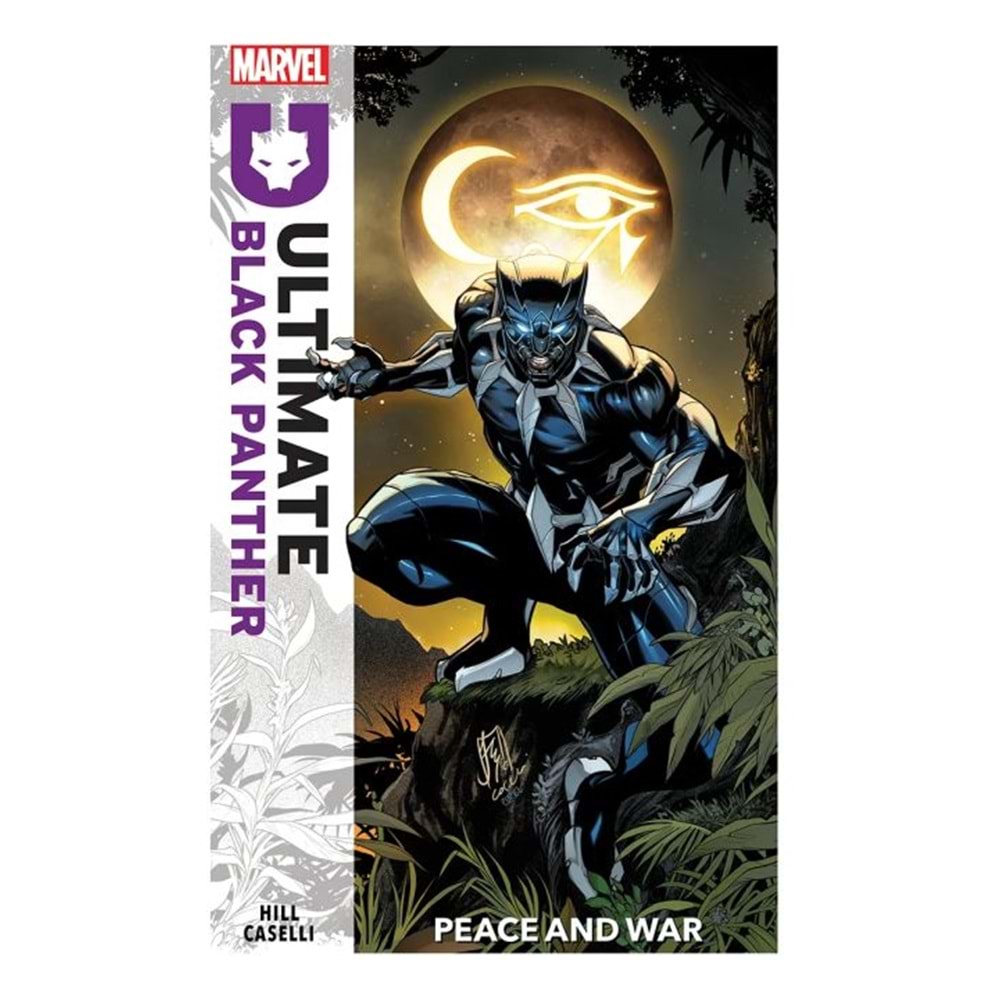 ULTIMATE BLACK PANTHER VOL 1 PEACE AND WAR TPB UK EDITION