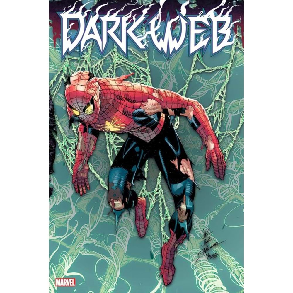 DARK WEB OMNIBUS HC ROMITA JR COVER