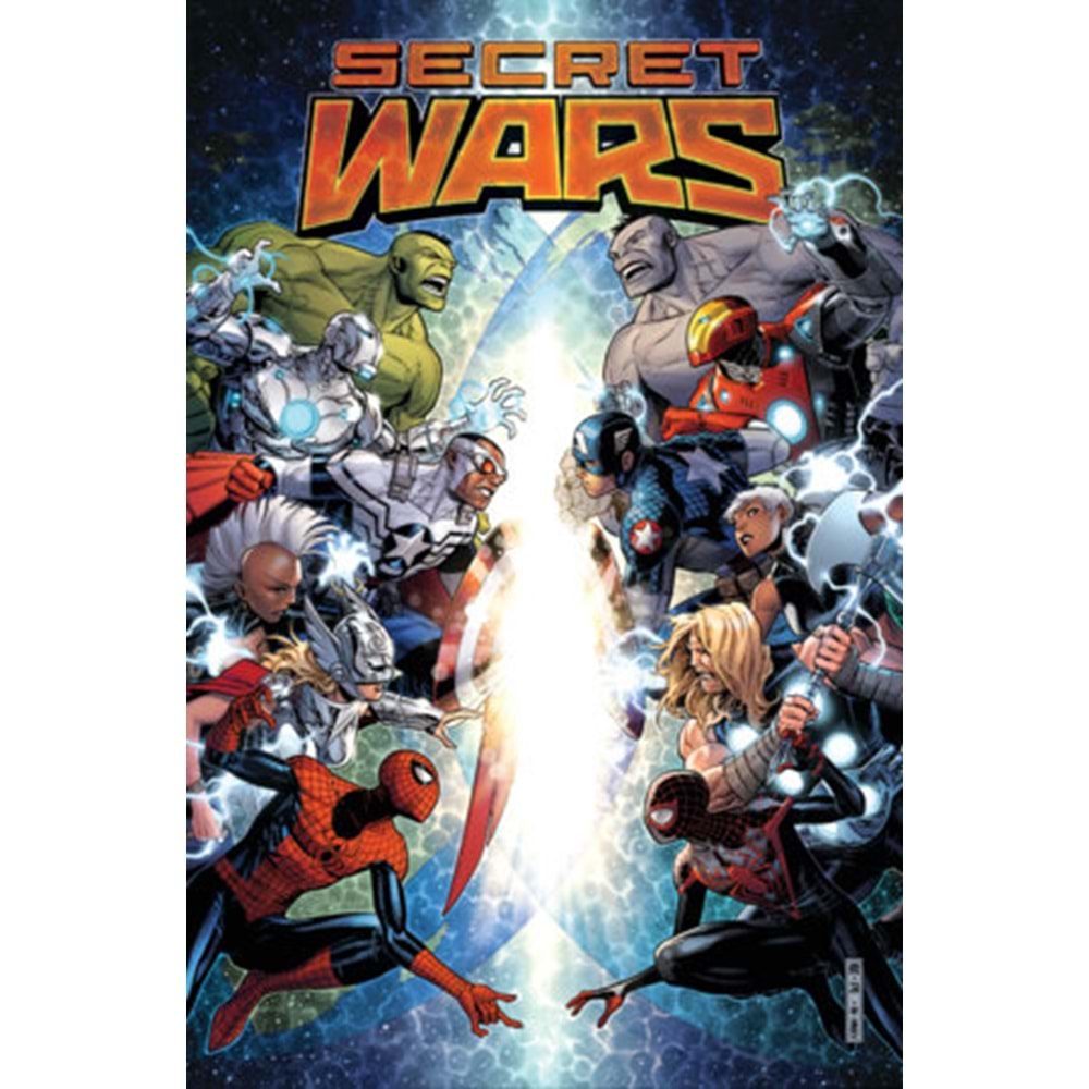 SECRET WARS BY HICKMAN OMNIBUS HC JIM CHEUNG DM VARIANT