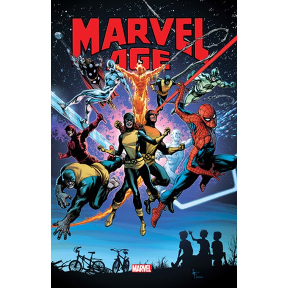 MARVEL AGE TREASURY EDITION TPB