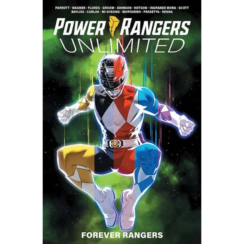 POWER RANGERS UNLIMITED FOREVER RANGERS TPB