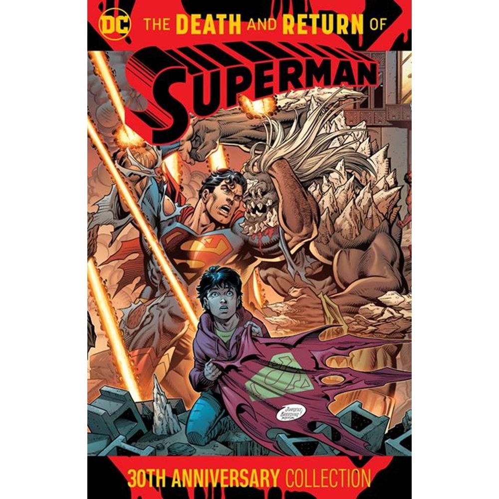 THE DEATH AND RETURN OF SUPERMAN 30TH ANNIVERSARY COLLECTION TPB