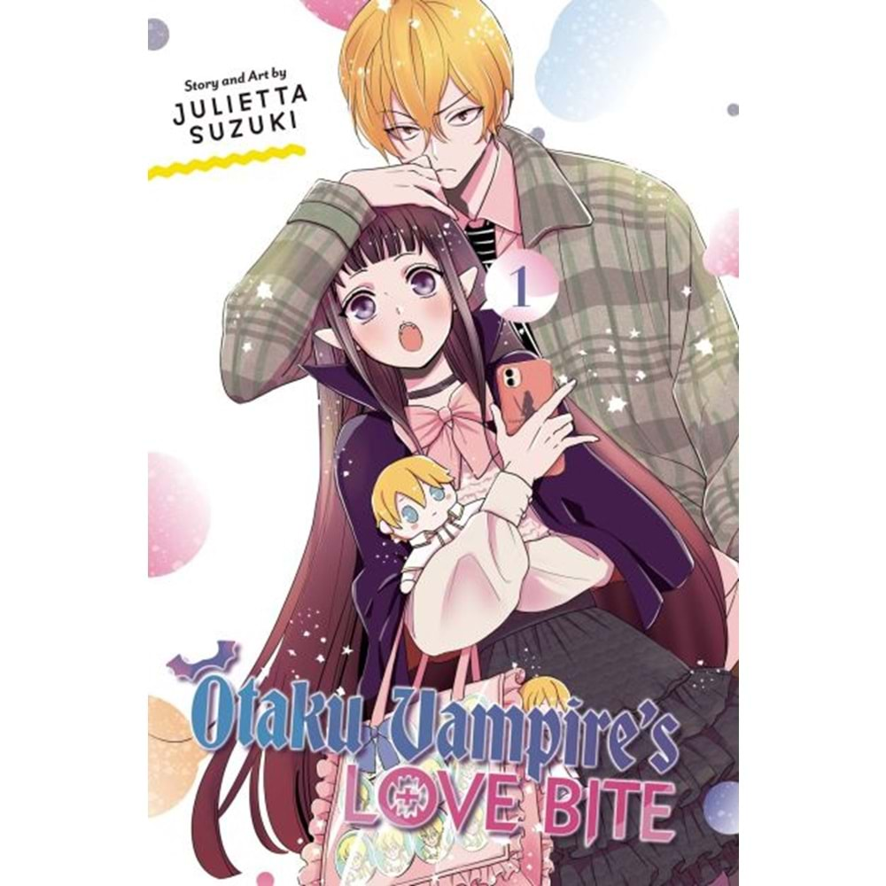 OTAKU VAMPIRES LOVE BITE VOL 1 TPB