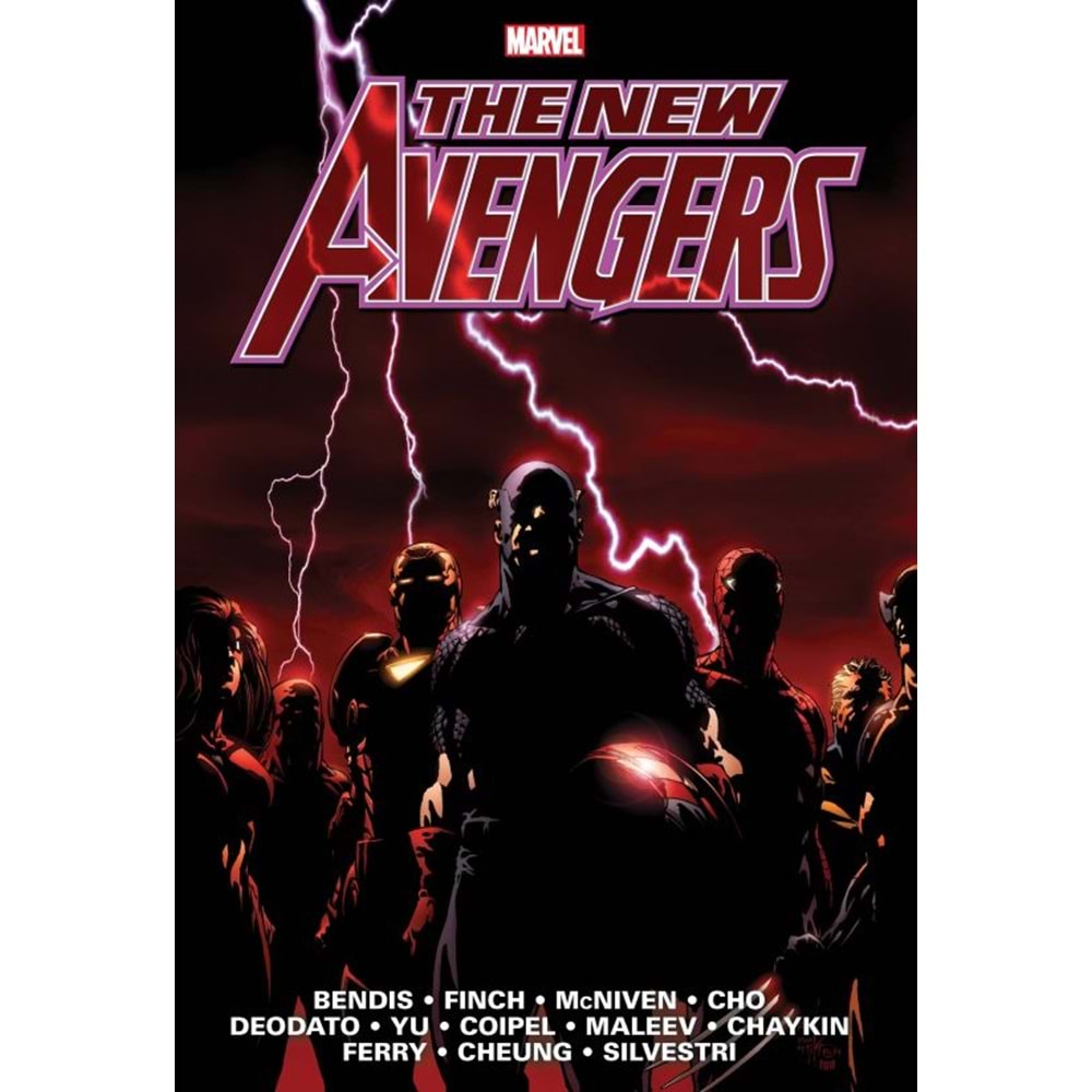 NEW AVENGERS OMNIBUS VOL 1 HC