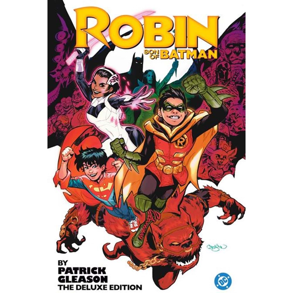ROBIN SON OF BATMAN BY PATRICK GLEASON THE DELUXE EDITION HC