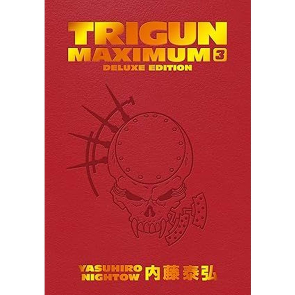 TRIGUN MAXIMUM DELUXE EDITION VOL 3 HC