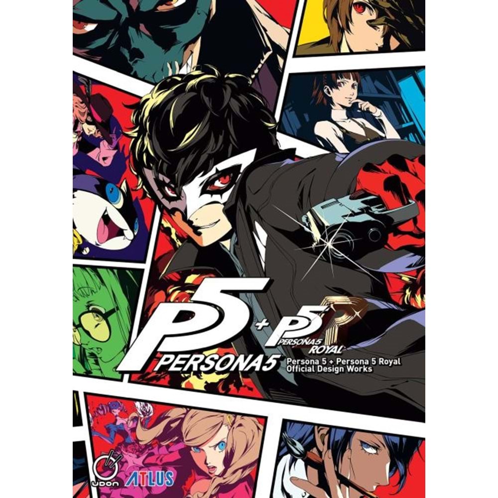 PERSONA 5 PERSONA 5 ROYAL OFFICIAL DESIGN WORKS HC