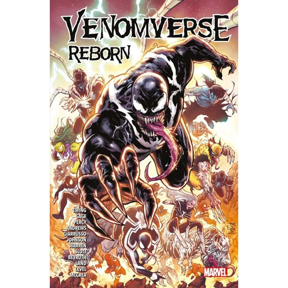 VENOMVERSE REBORN TPB UK EDITION