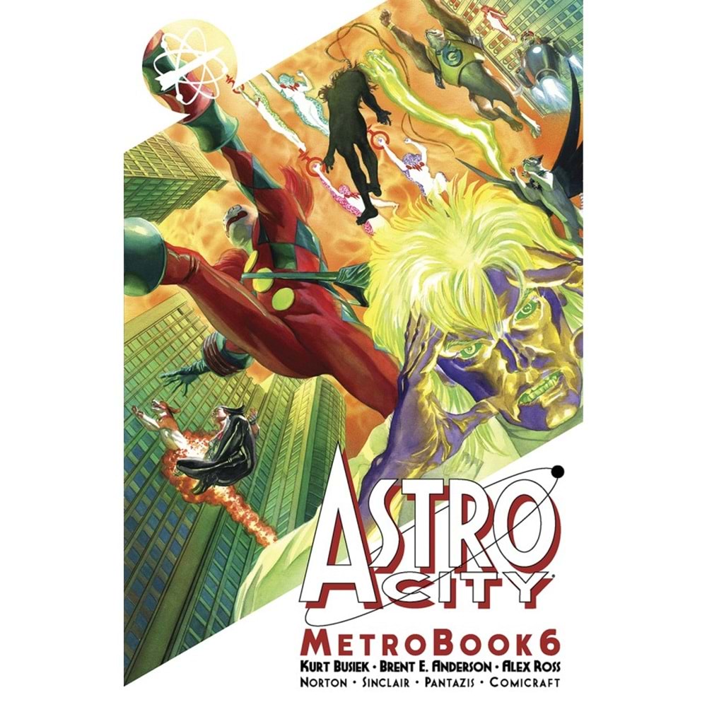 ASTRO CITY METROBOOK VOL 6 TPB