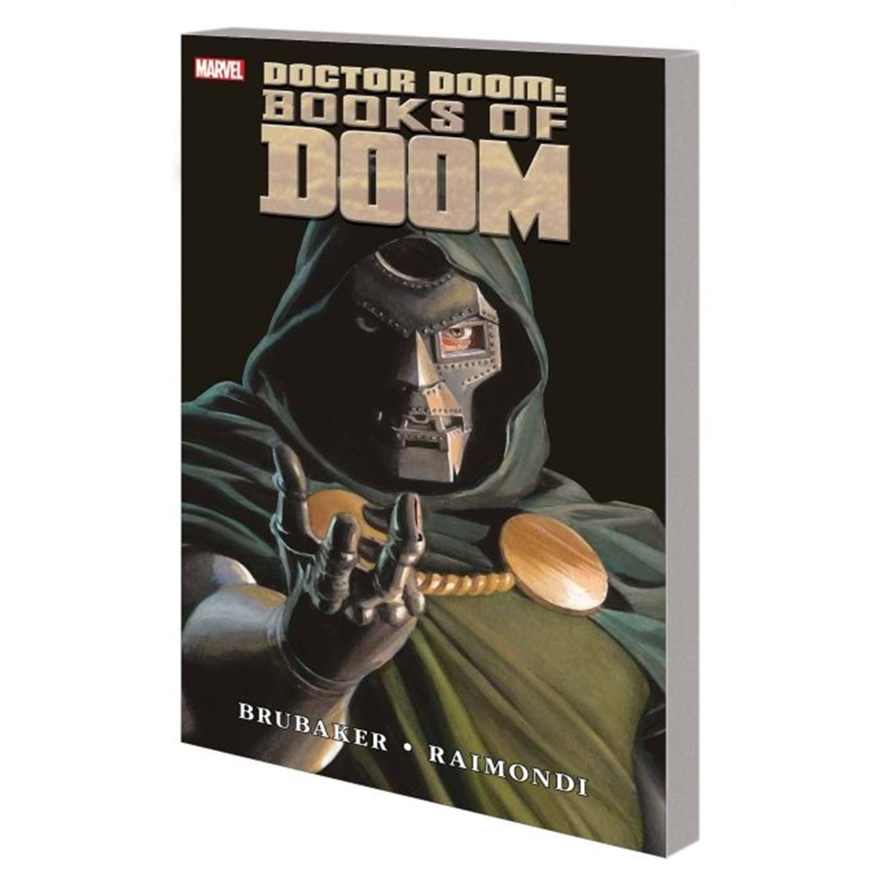 DOCTOR DOOM BOOKS OF DOOM TPB