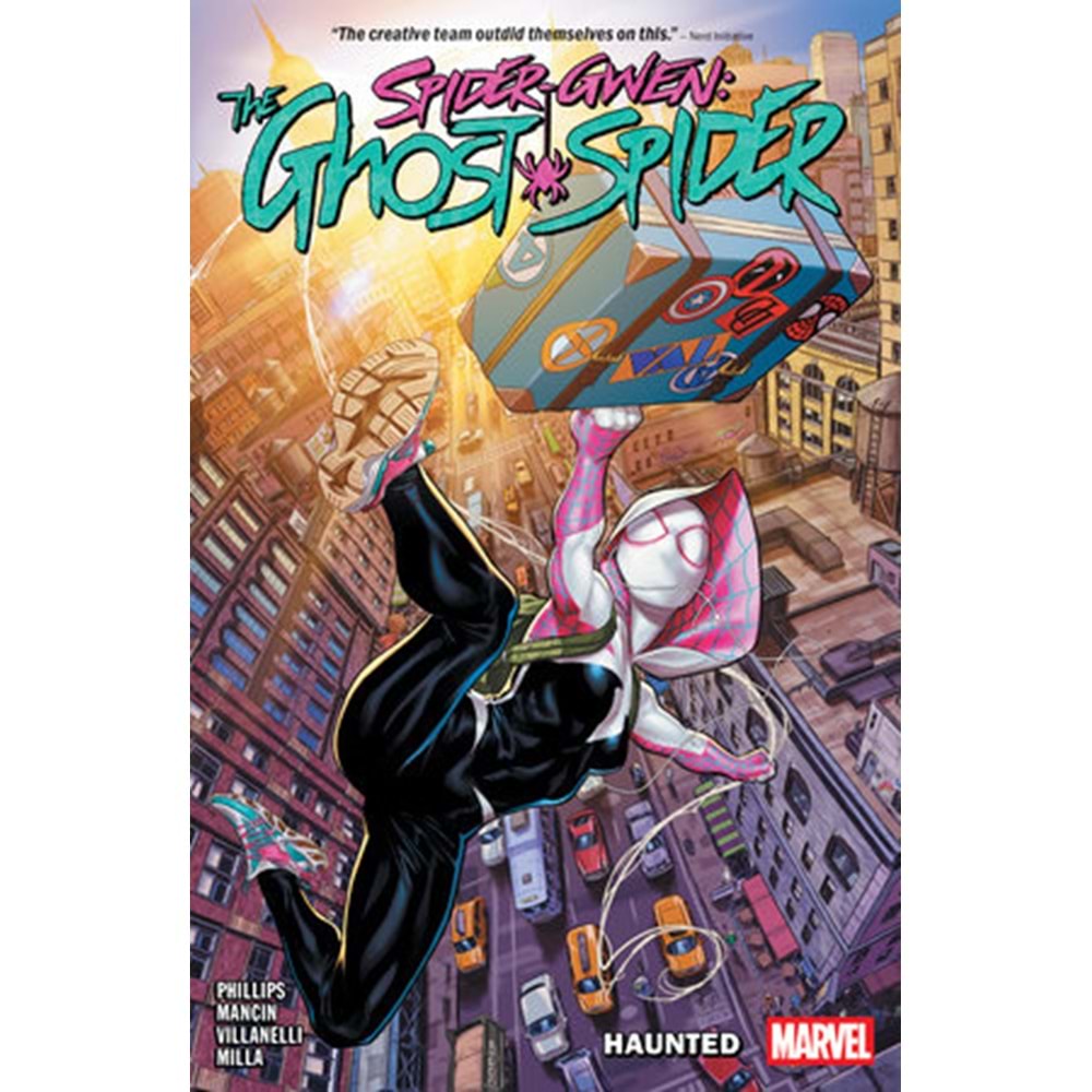 SPIDER-GWEN GHOST-SPIDER VOL 1 HAUNTED TPB