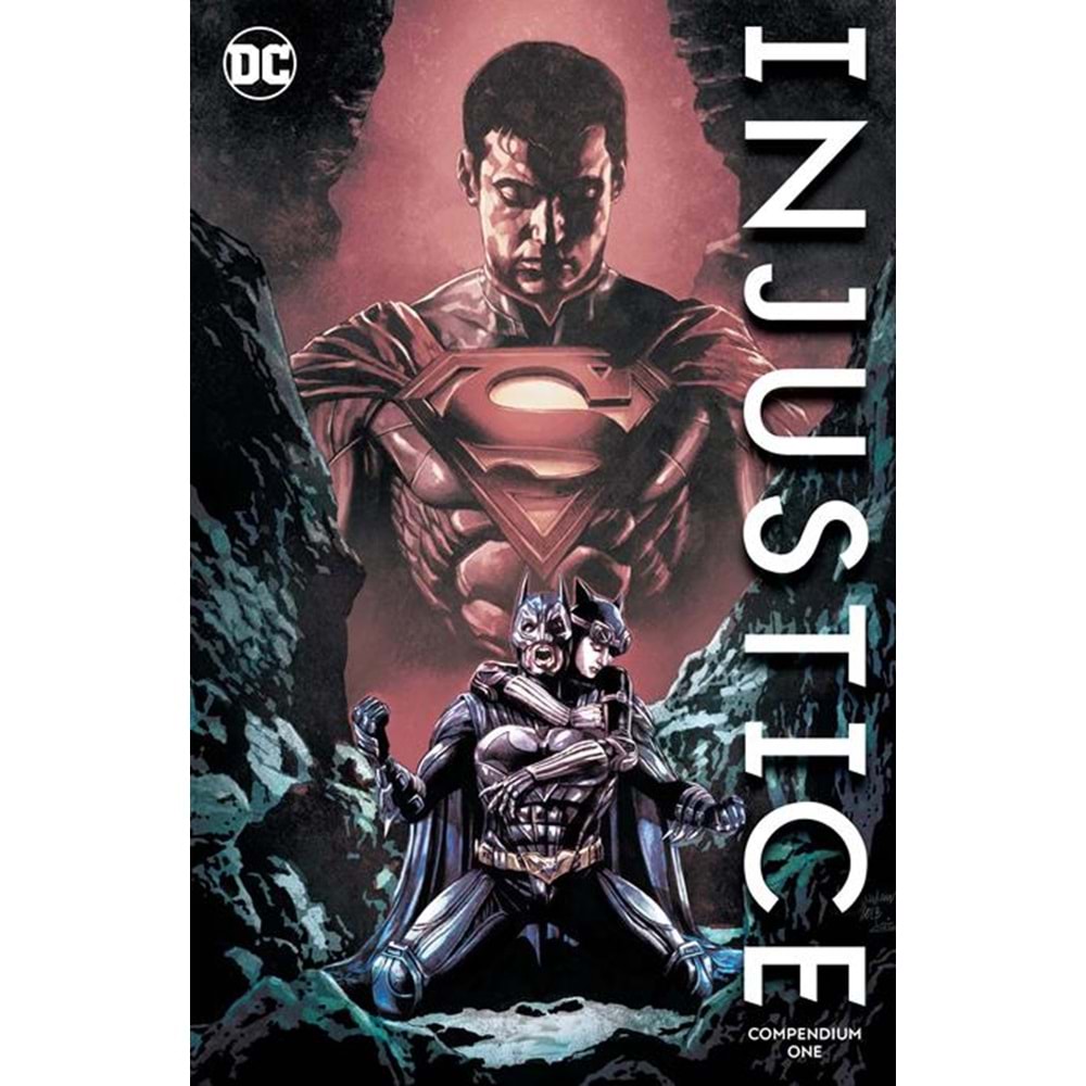 INJUSTICE GODS AMONG US COMPENDIUM VOL 1 TPB