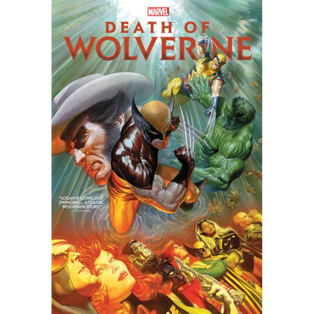 DEATH OF WOLVERINE OMNIBUS HC