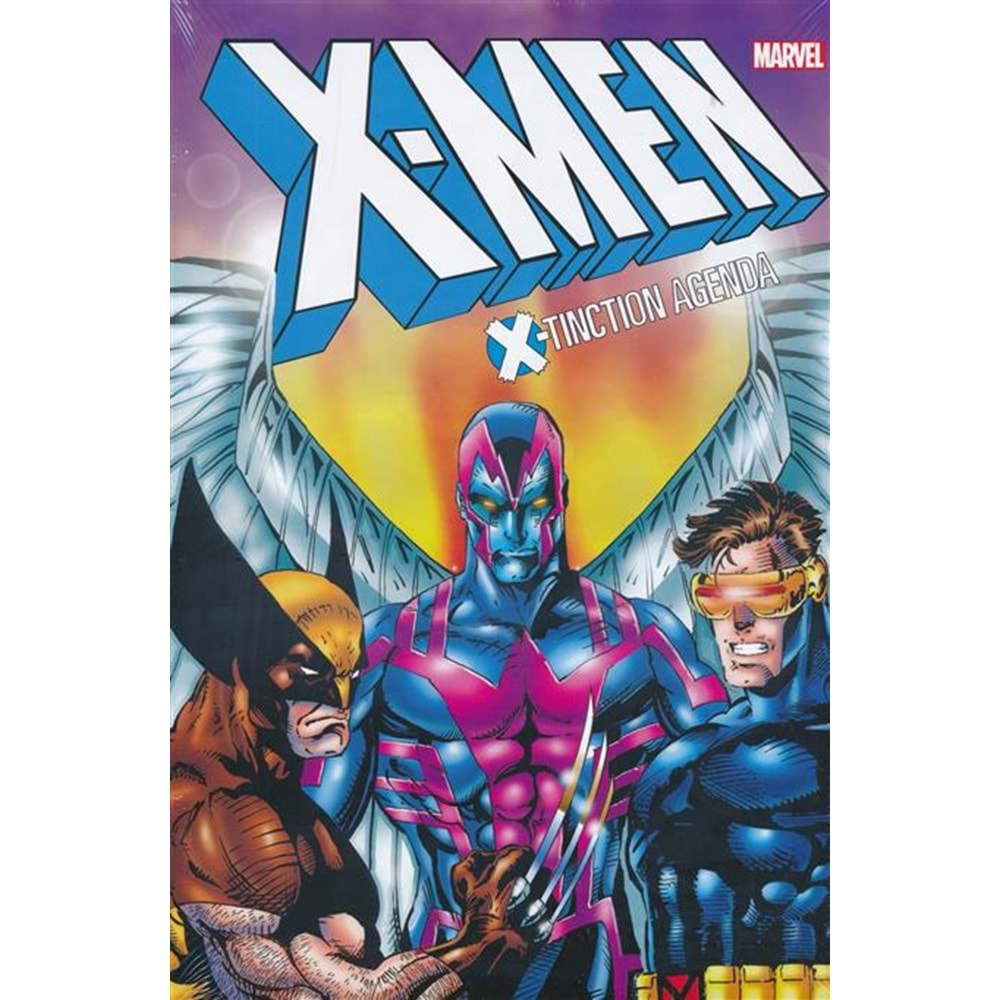 X-MEN X-TINCTION AGENDA OMNIBUS HC DM VARIANT