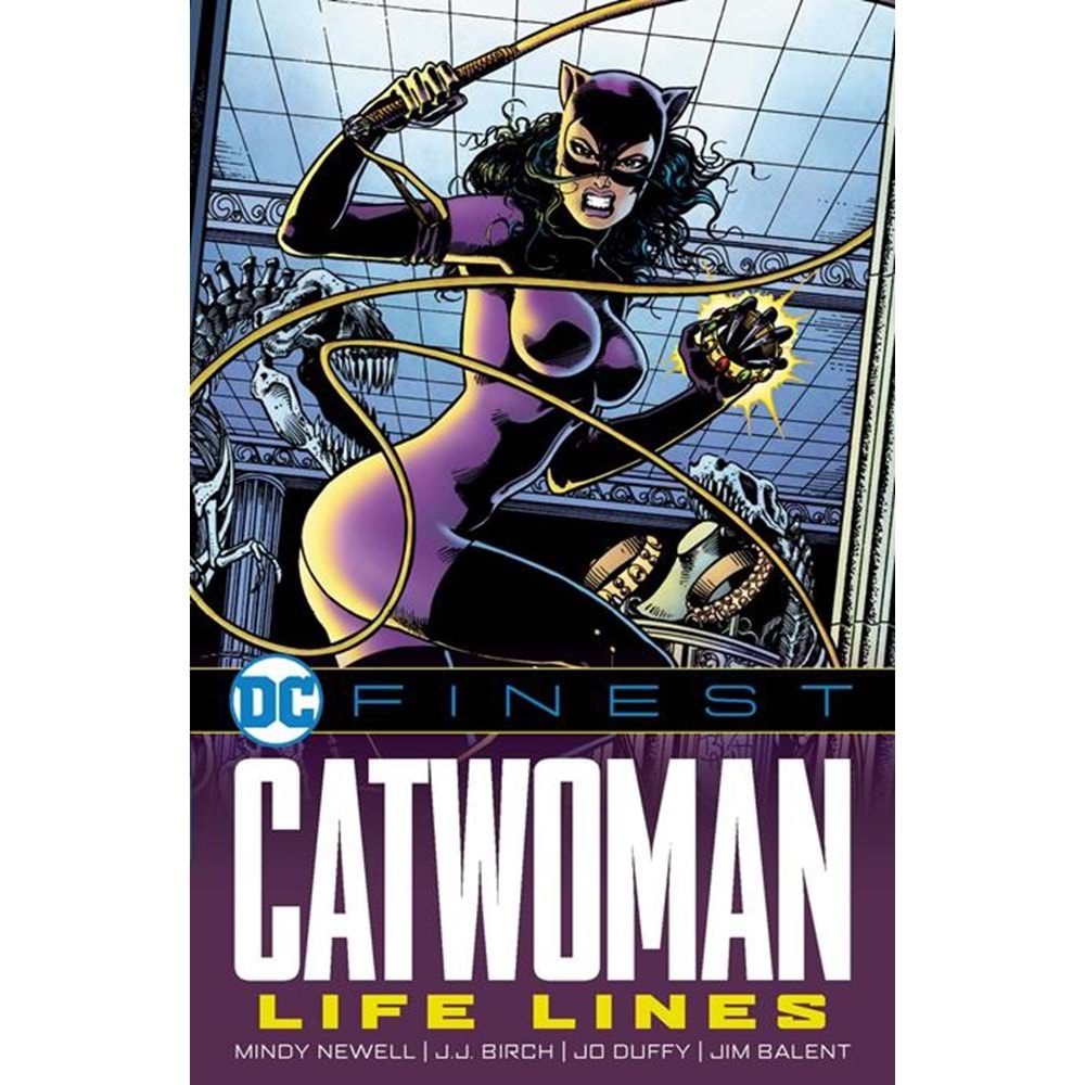 DC FINEST CATWOMAN LIFE LINES TPB