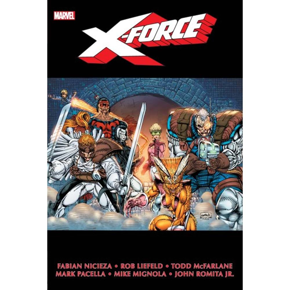 X-FORCE OMNIBUS VOL 1 HC