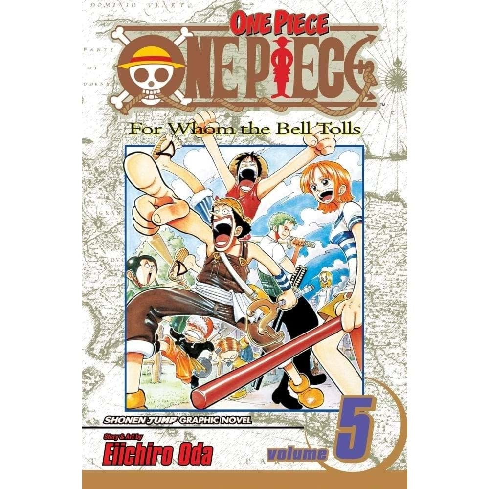 ONE PIECE VOL 5 TPB